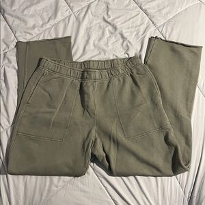 Aerie Size Medium Olive Green Sweatpants